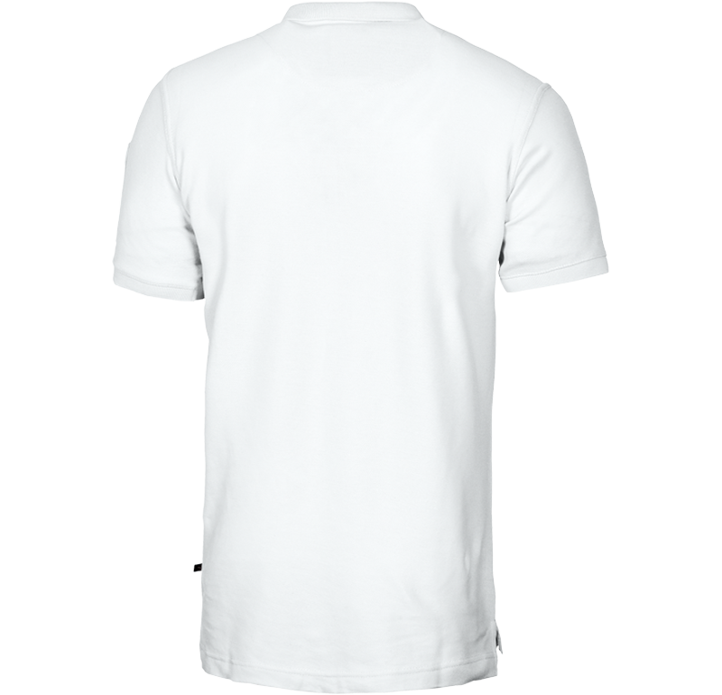 Emanuel Polo Shirt White 5