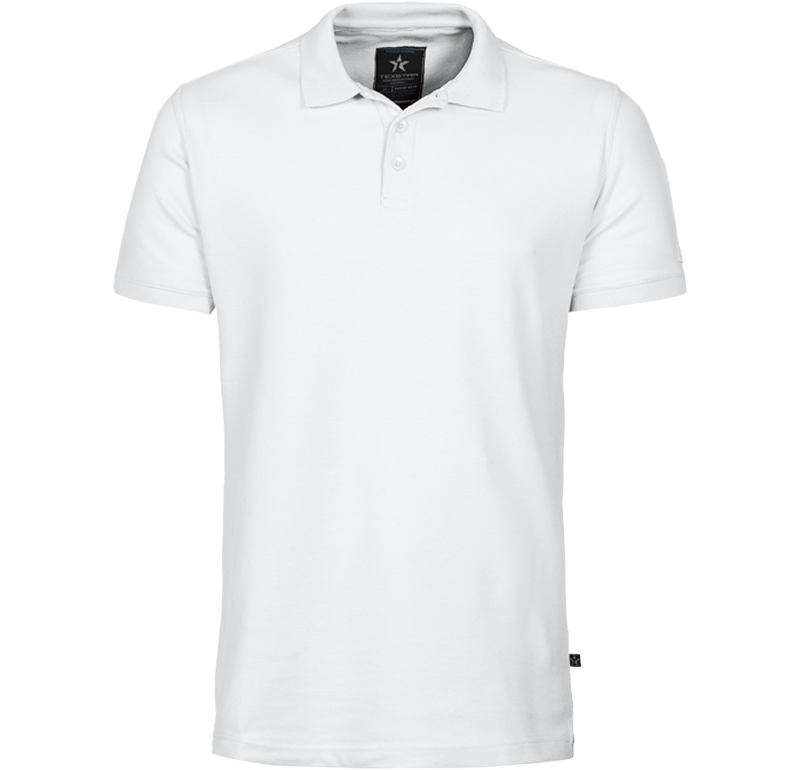 Emanuel Polo Shirt White 2