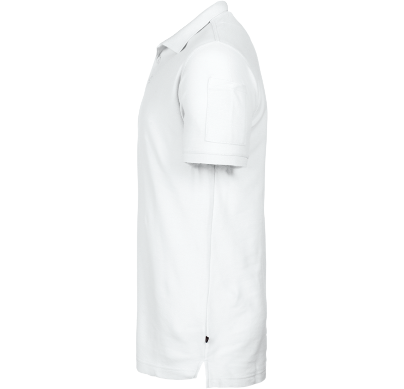 Emanuel Polo Shirt White 4