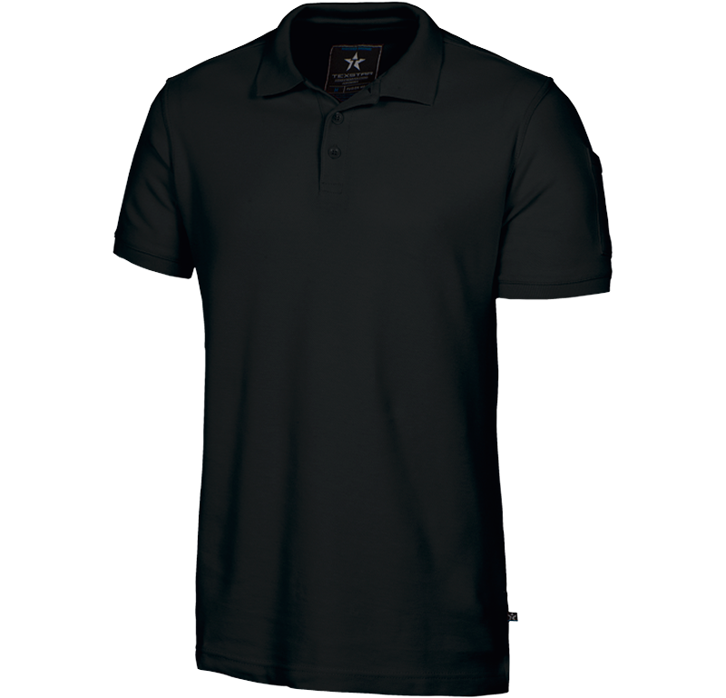 Emanuel Polo Shirt Black 2