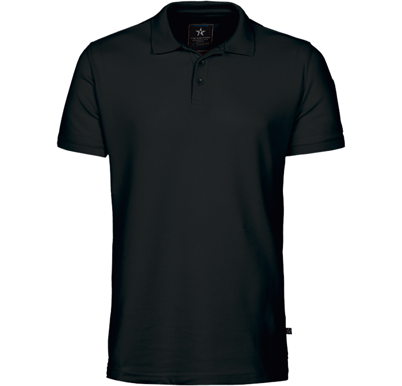 Emanuel Polo Shirt Black 1