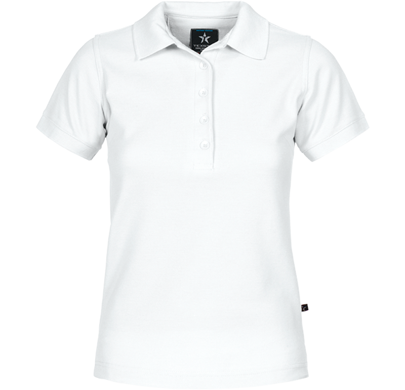 Emelie Polo Shirt White 1