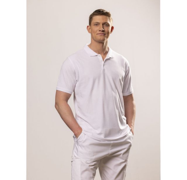 Emanuel Polo Shirt White 1